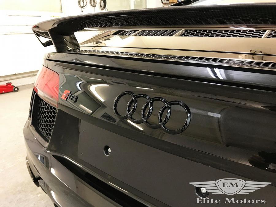 Детали экстерьера Audi R8 V10 by Elite Motors 2017 года  (фото 16 из 16)